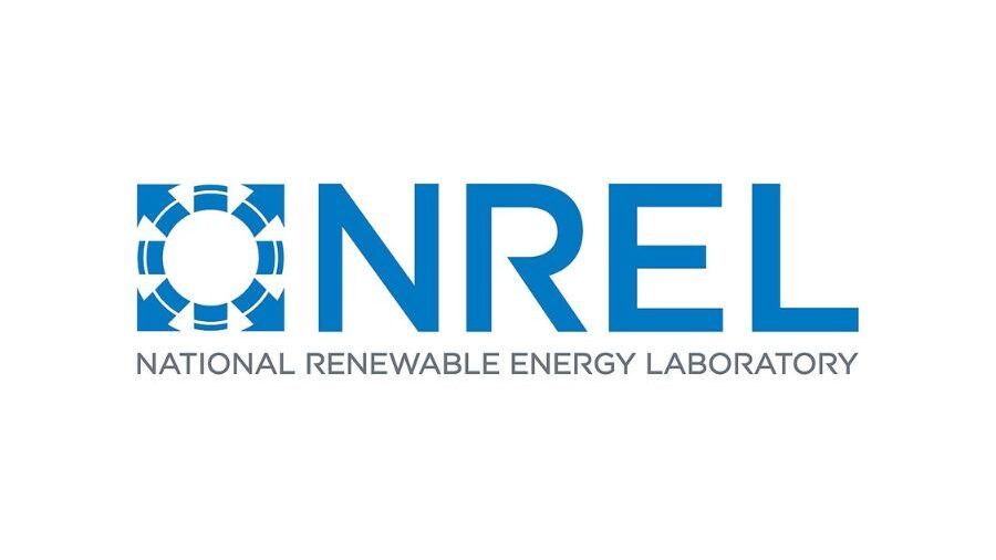 National Renewable Energy Laboratory logo.