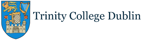 Trinity College Dublin logo.