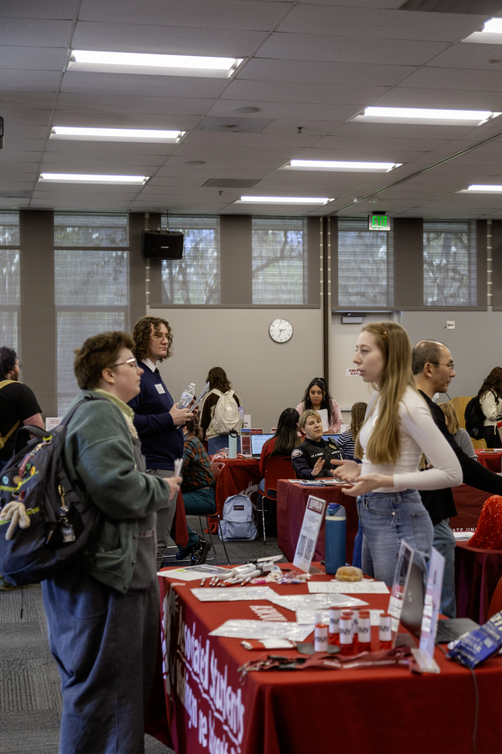 Involvement Fair Attending is a campus tradition! This fall and spring event brings together active student organizations, campus departments and other groups who offer opportunities for student involvement and employment