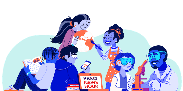News for Students and
Teacher Resources
Grades 6-12