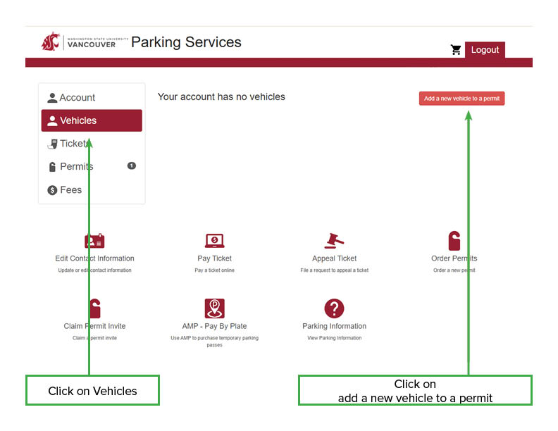 Parking Services Instructions #3