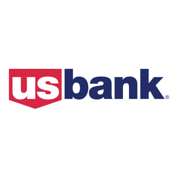 The US Bank company logo icon displayed on a clean white background