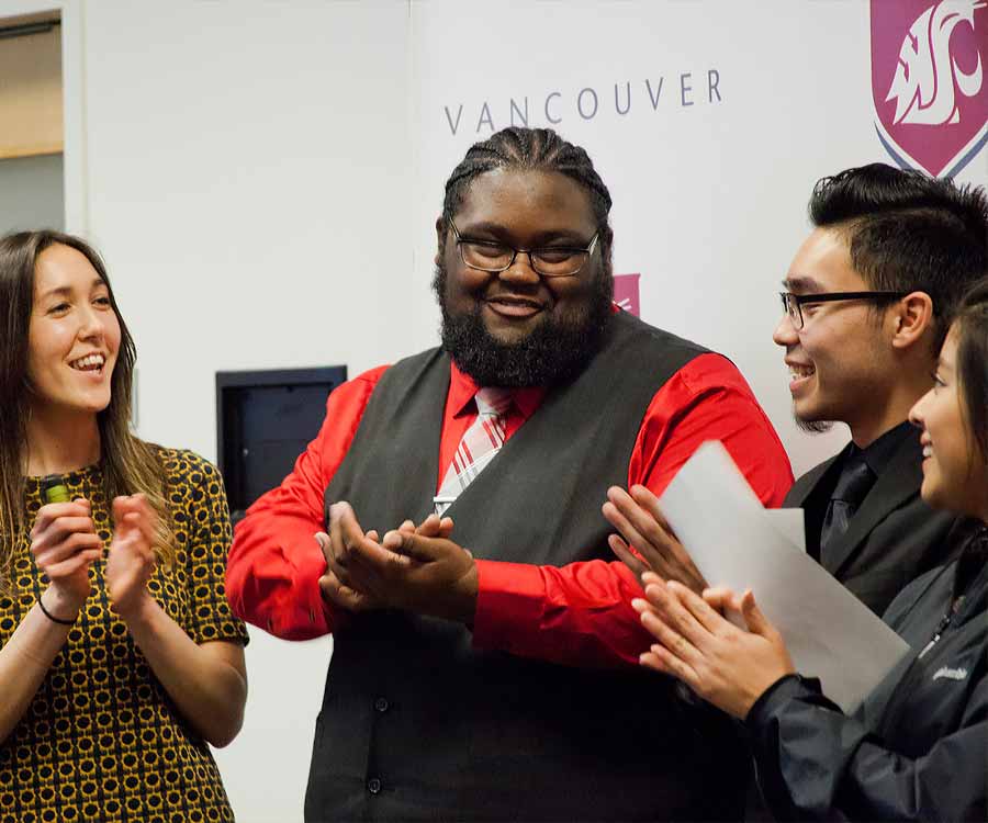 Vancouver Leadership Awards This event honors students who have exhibited excellence in leadership at WSU Vancouver.