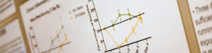 A diagram or map graphic displaying a network layout with grid lines