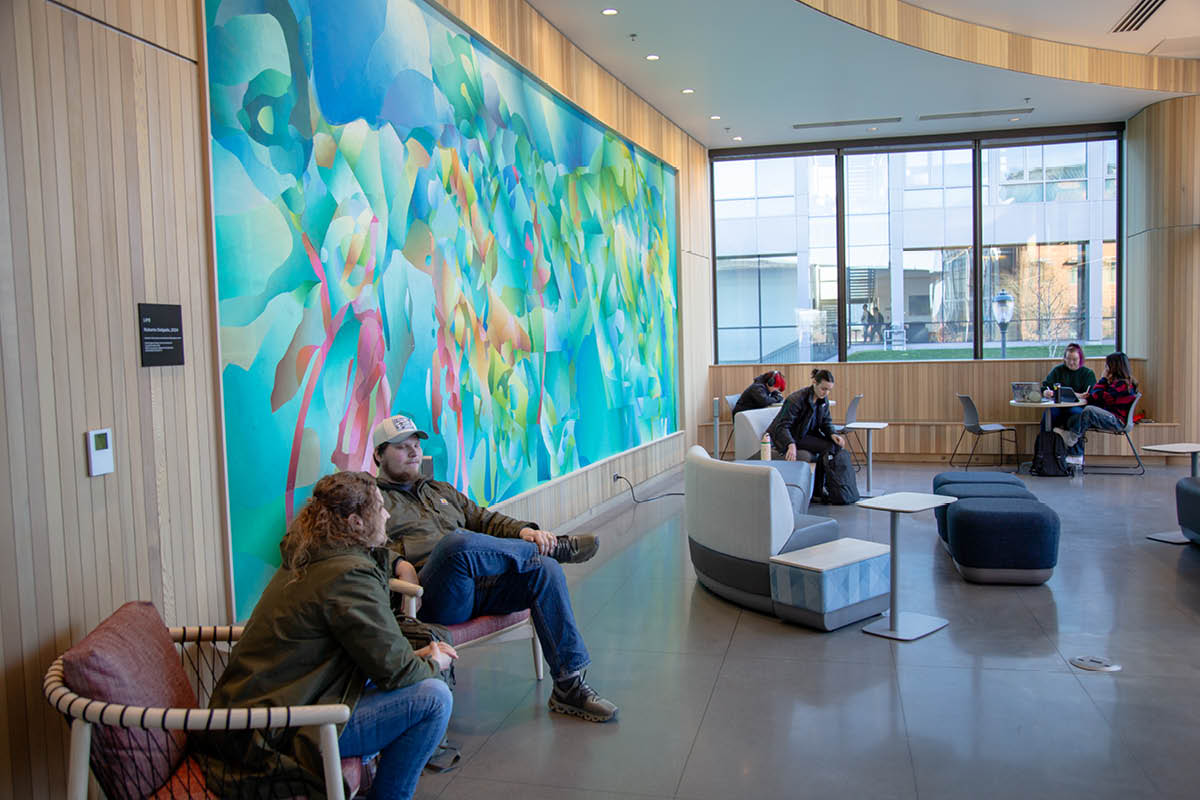 Inside WSU Vancouver's New Science Building