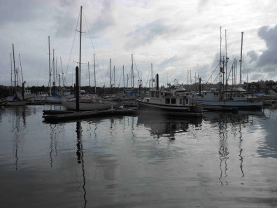 Boat basin