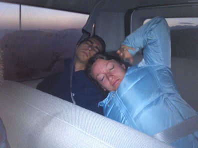 Sleeping