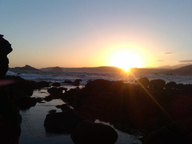 Sunrise at Cape Blanco