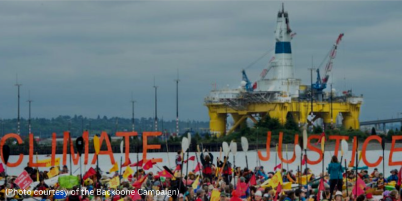 Image of Climate Justice Activism Rally