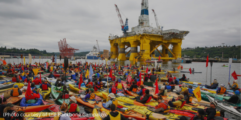 People in Kayaks