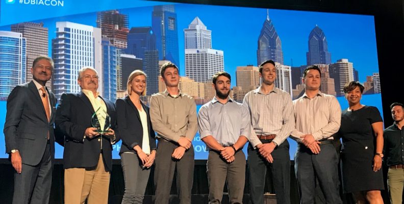 DBIA student competition first place team.