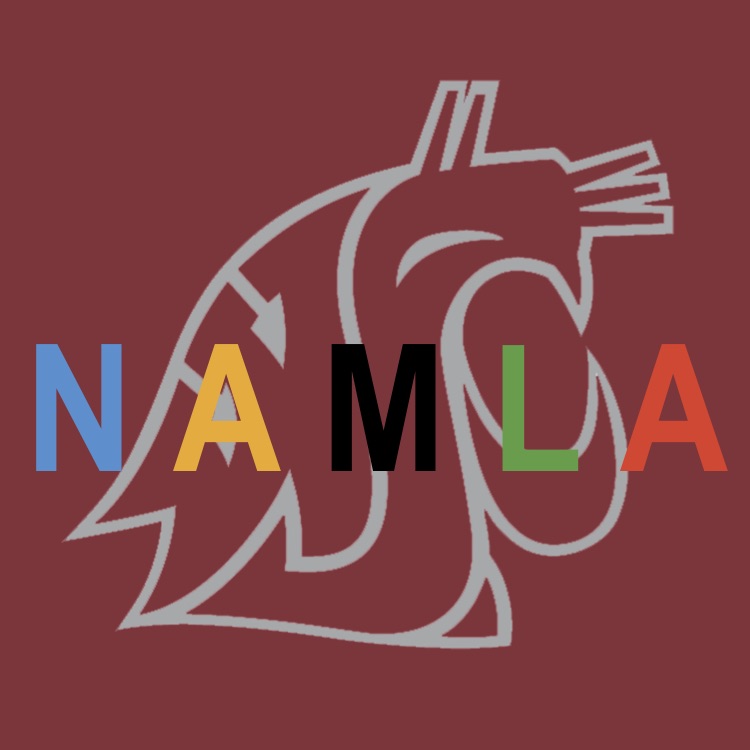 NAMLA logo.