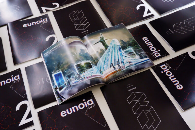 Eunoia magazine cover.