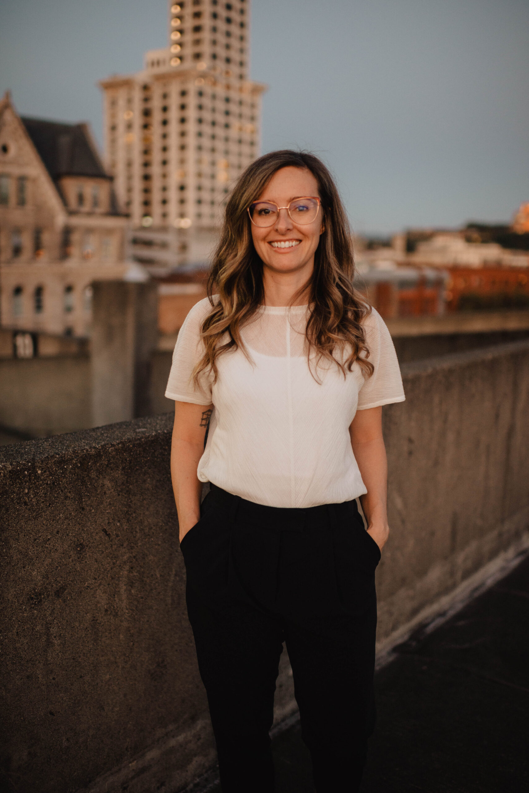 Headshot of Amy Perenchio.