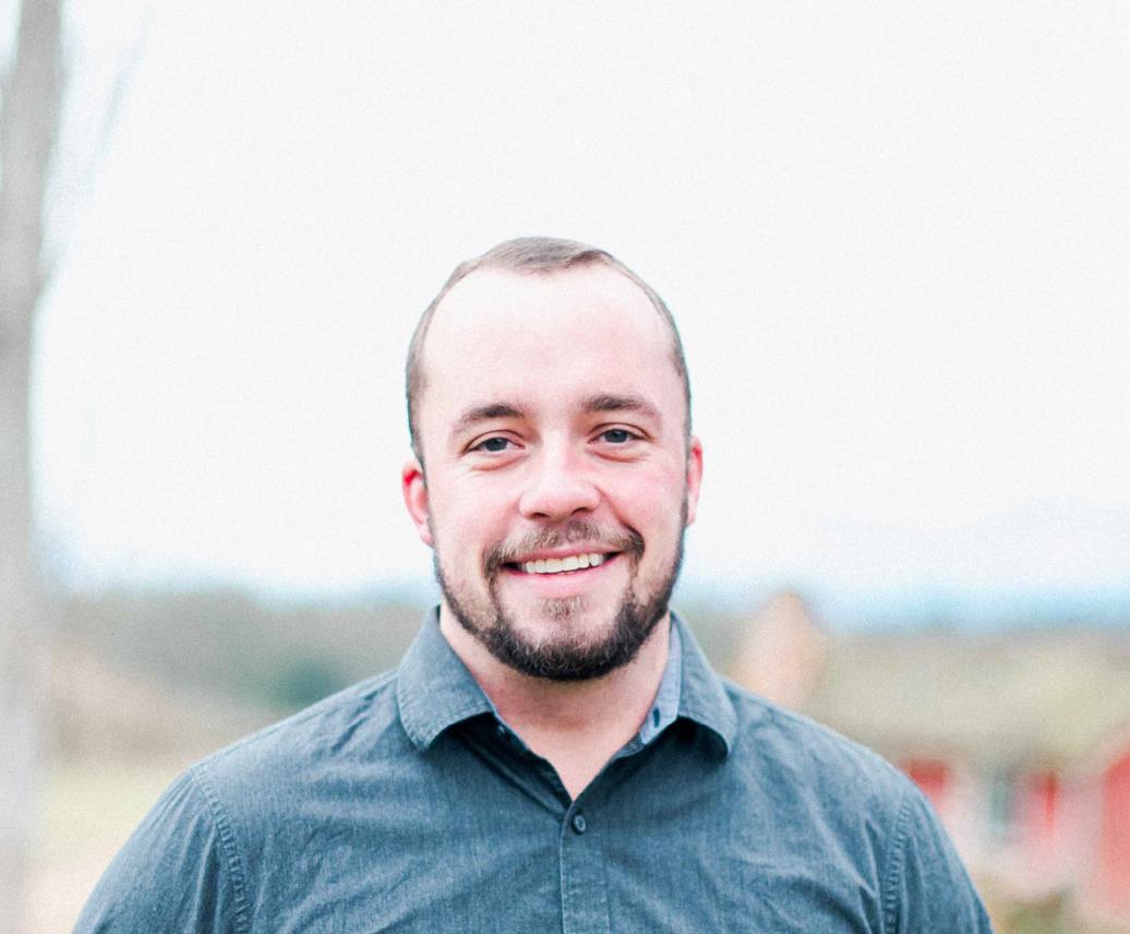 Headshot of Derrick Eberle.