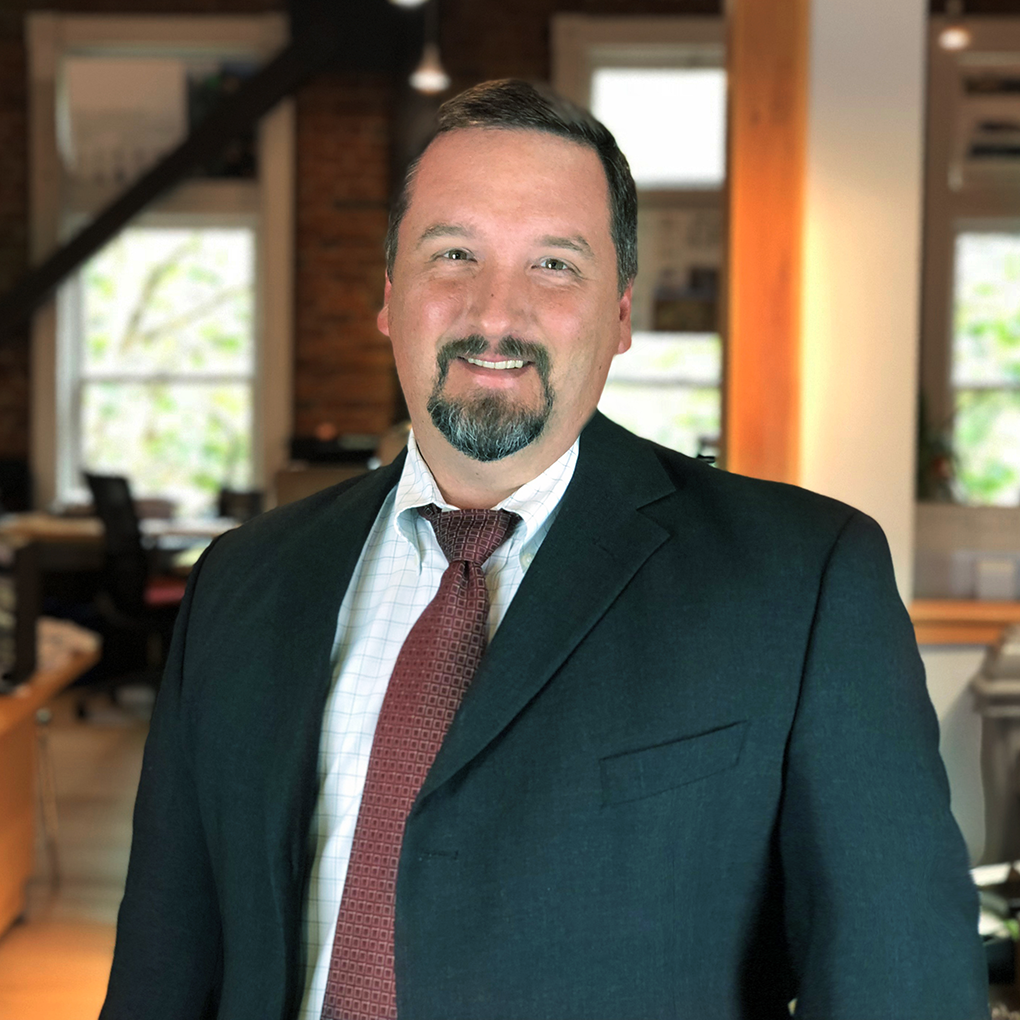 Headshot of Matt Laase.