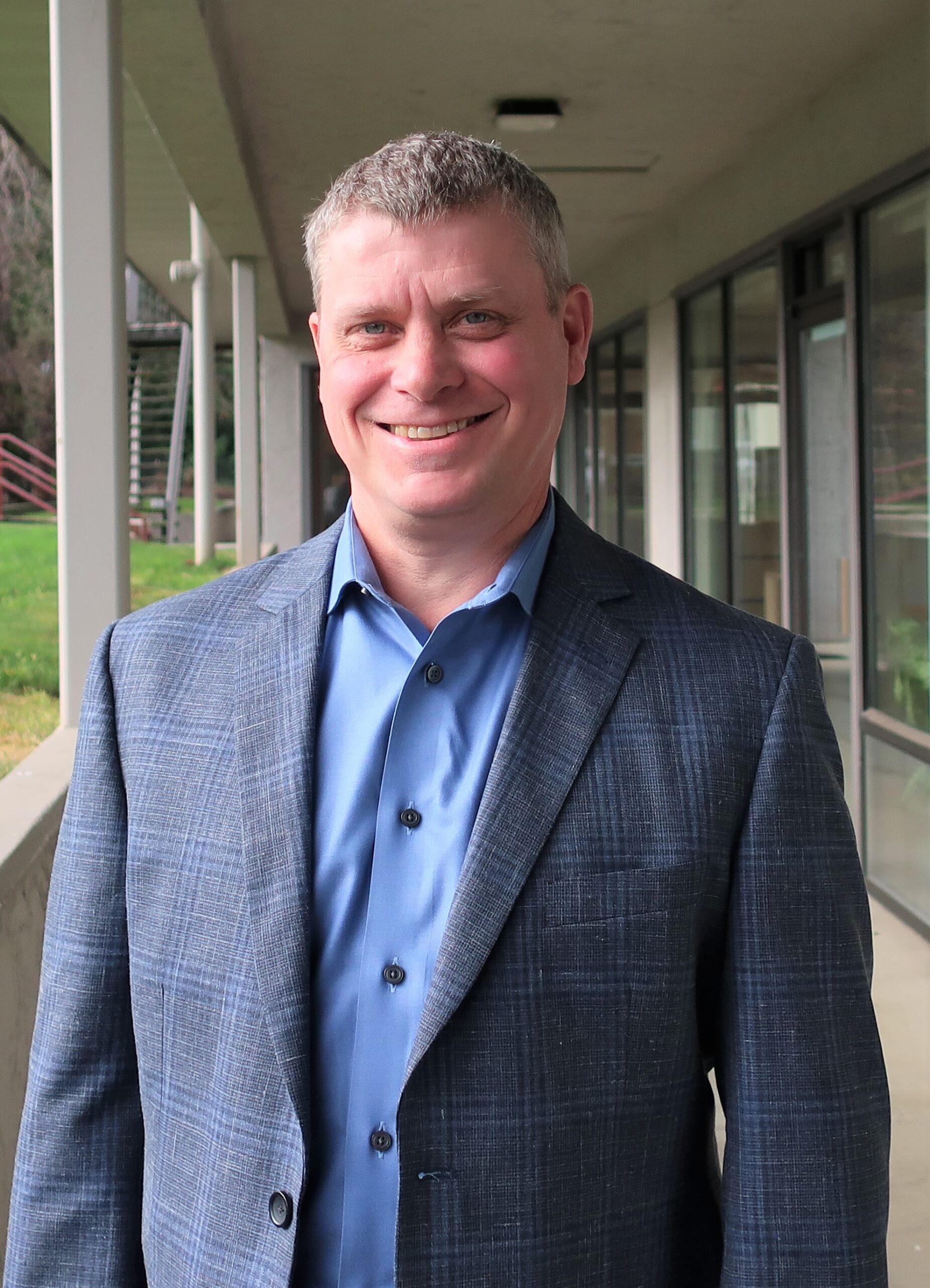 Headshot of Todd Williams.