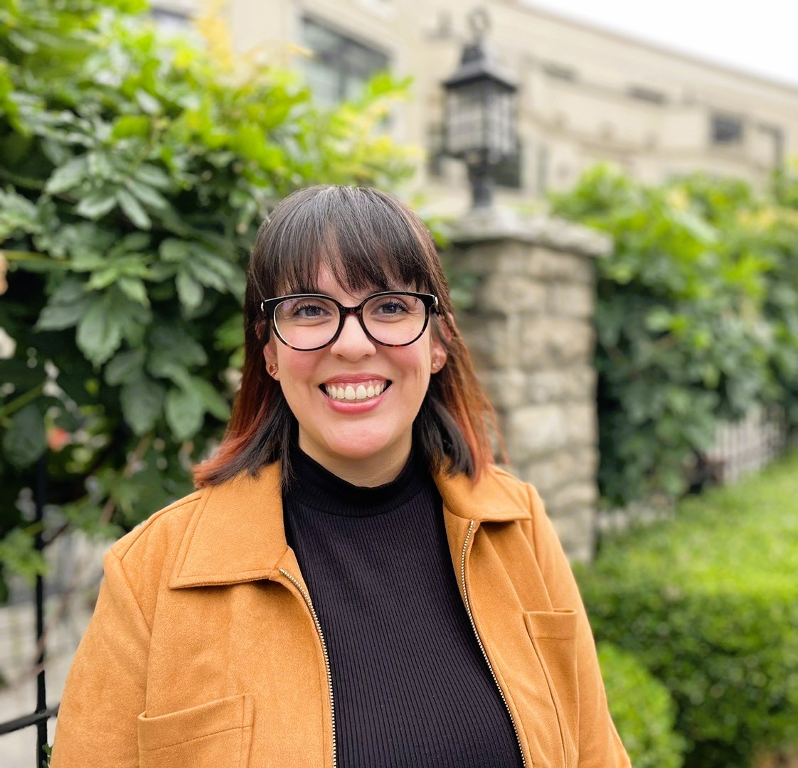 Headshot of Cecilia Arroyo.