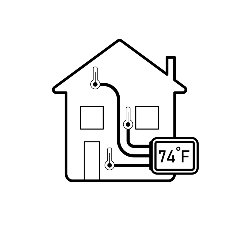 Measured Performance data Icon.