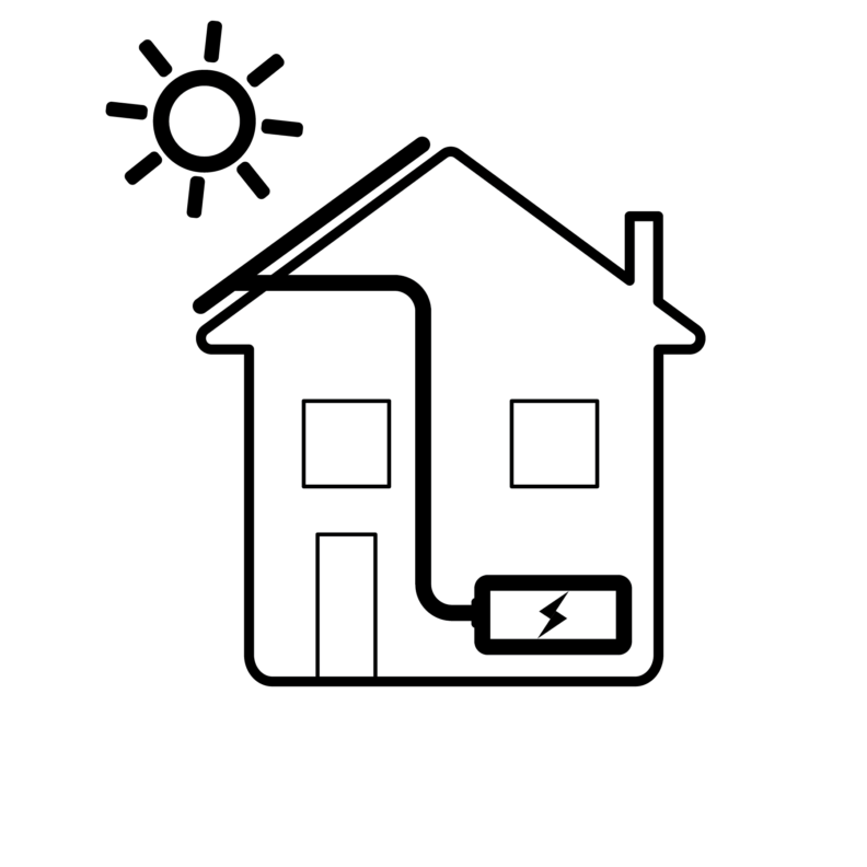 Smart Building Technologies Icon.