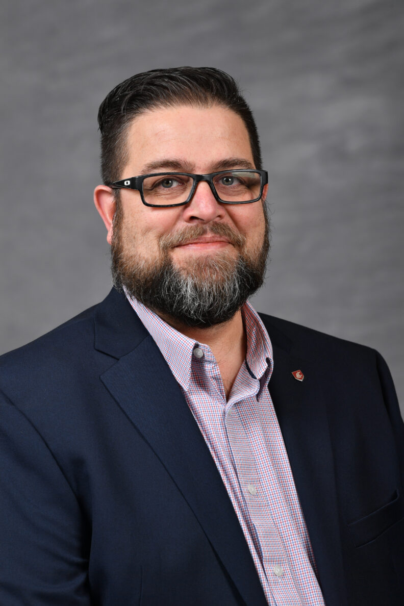 Headshot of Jason Peschel.