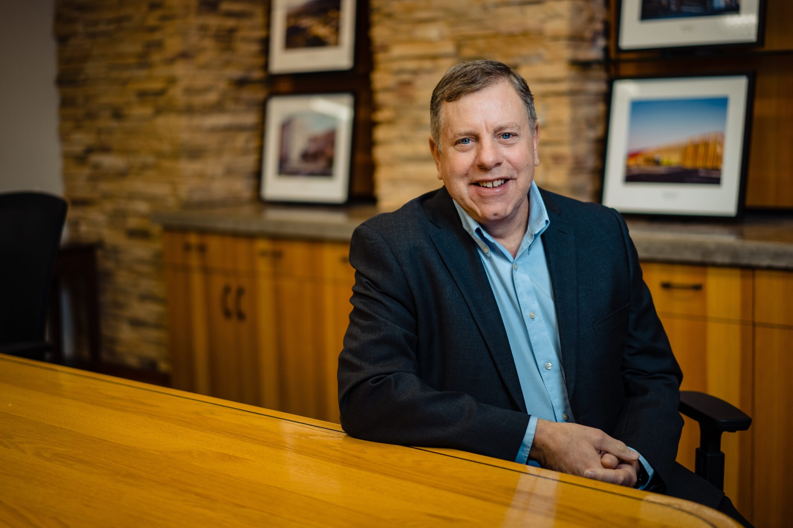 Headshot of Marc Everson.