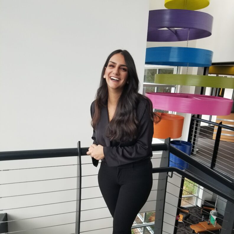 Portrait of Hala Barakat. 