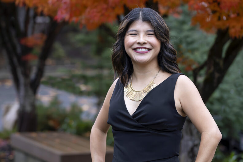 Portrait of Tess Wakasugi-Don.