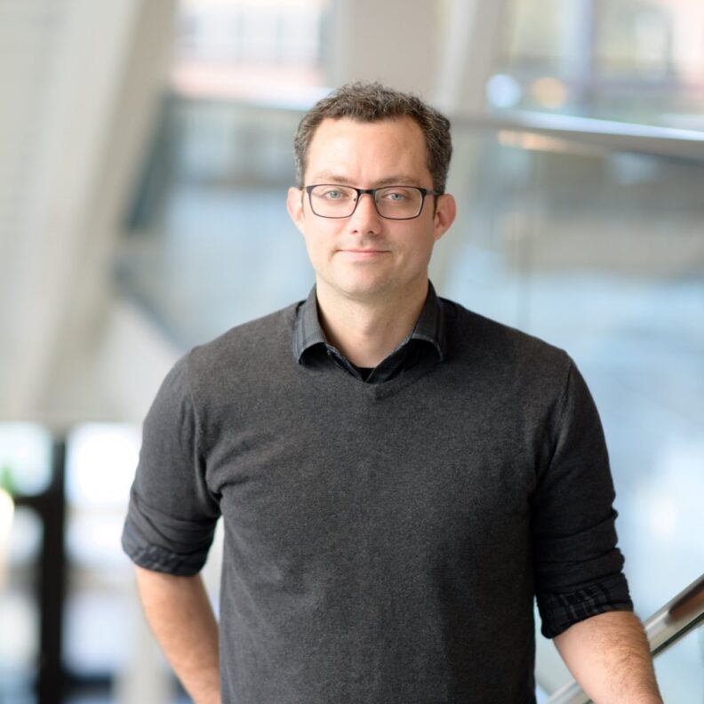 Portrait of Dan Cronan.