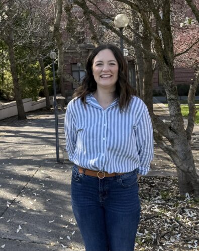 Headshot of Brittanie Halvorson.