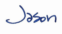 Signature of Jason Peschel. 