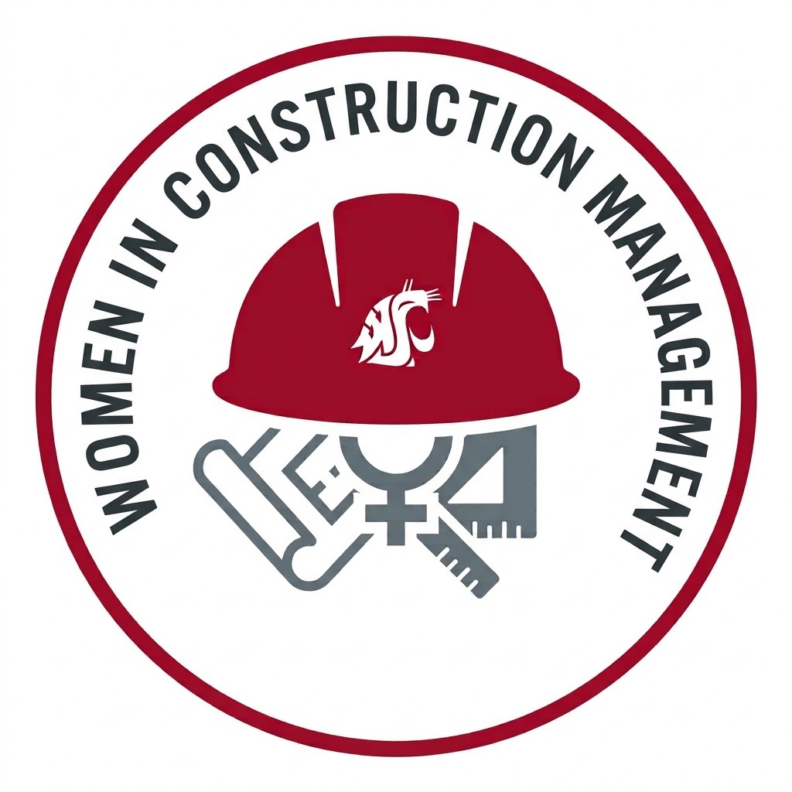 Women in Construction Management Club logo.