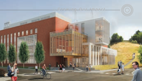 PACCAR Clean Technology Building concept art.