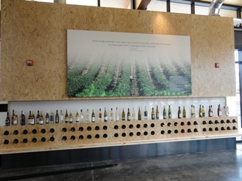 WSU Visitor Center display.