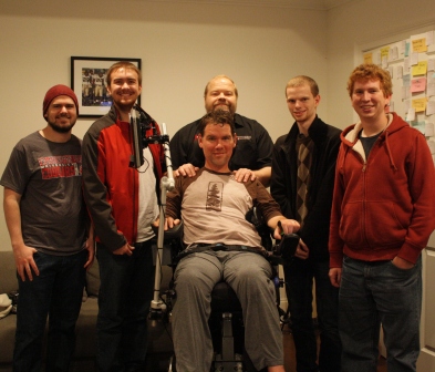 ALS team with Dave Bakken.