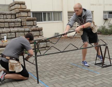 WSU’s Steel Bridge team members