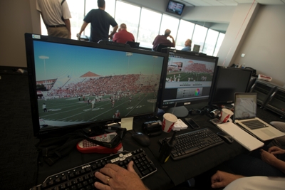 Personal 360 view and replay technology at WSU Martin Stadium
