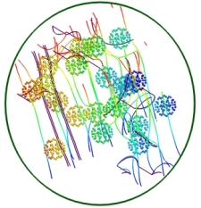 Model of deformation and strength in advanced high strength steel.