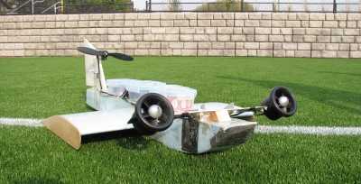 Model of a Power Augmented Ram Vehicle.