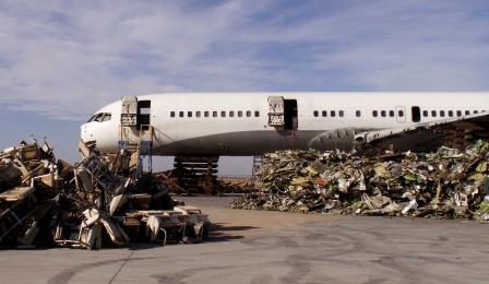Airplane Scraps.