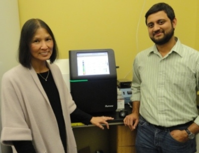 Shira Broschat and Ananth Kalyanaraman