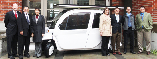 Schweitzer Engineering Laboratories (SEL) solar car.
