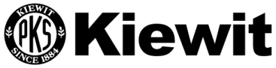 Kiewit logo.