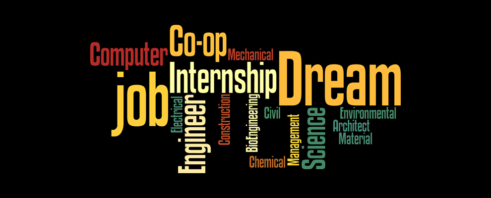 Hundreds of students, staff, and faculty wearing crimson t-shirts posing for a group photo outside the Voiland College.