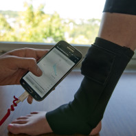 Washington State University researchers have developed a “smart” sock to track ankle edema, a symptom of many serious medical conditions, at home.