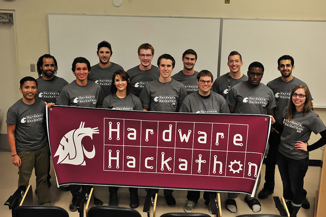 1st Annual Hardware Hackathon at WSU