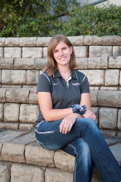 Jessica Howe, double majoring in Civil Engineering and Ecosystem and Environmental Science, and member of the Washington State women’s rowing team