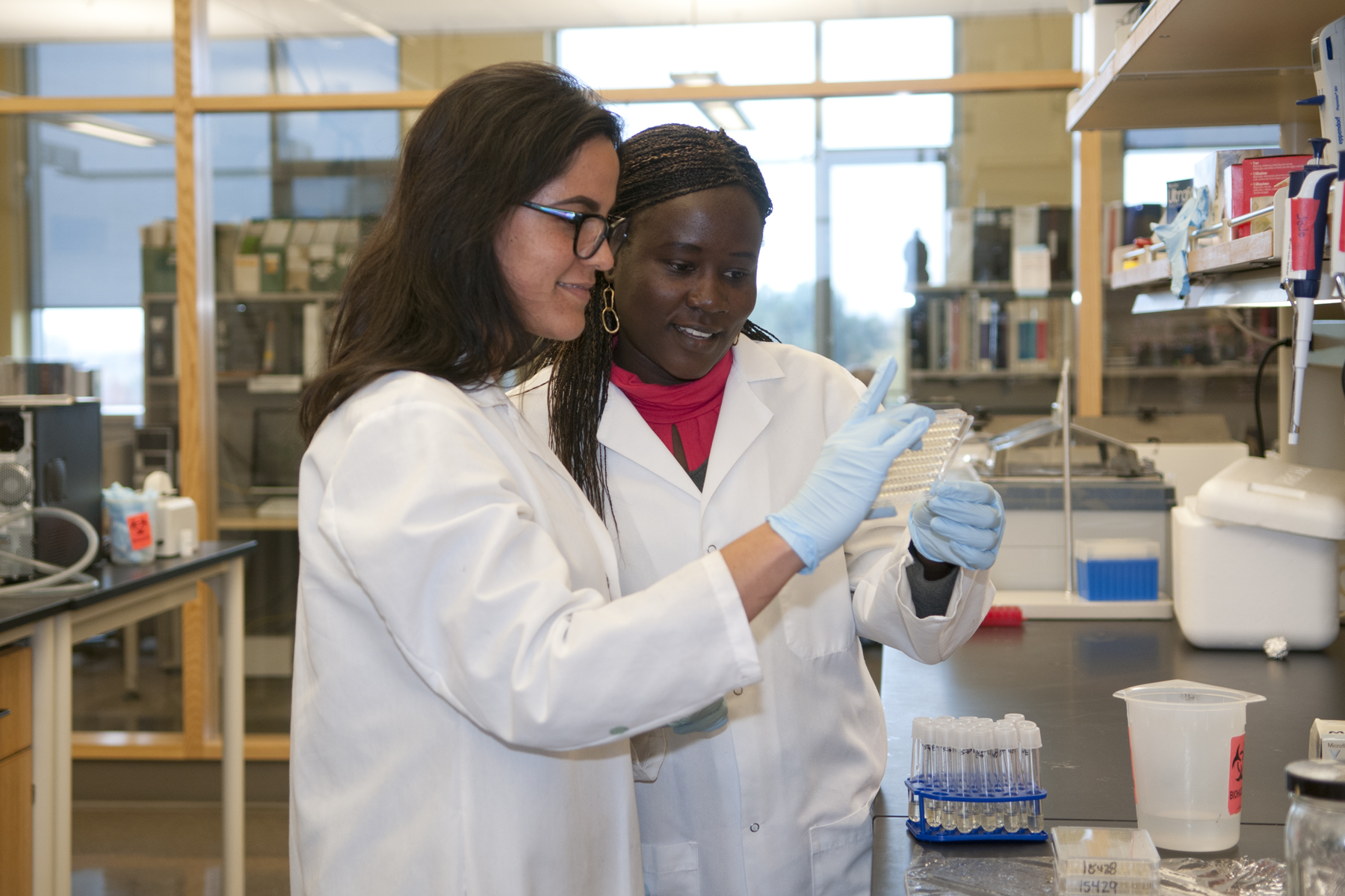 WSU researchers use analytics to improve understanding of microbial resistance.