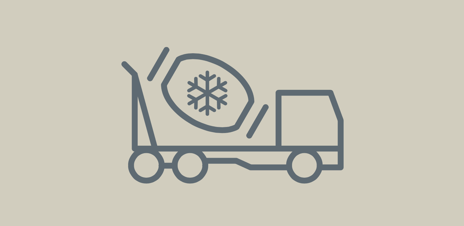 Deicer concrete