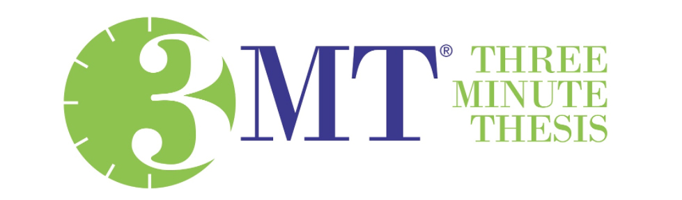 Three Minute Thesis logo.